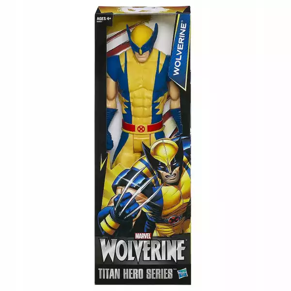 Hasbro Wolverine Ruchoma Figurka 30Cm X-Man Marvel