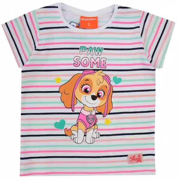 Psi Patrol Koszulka Dziewczęca T-Shirt 116 R065A