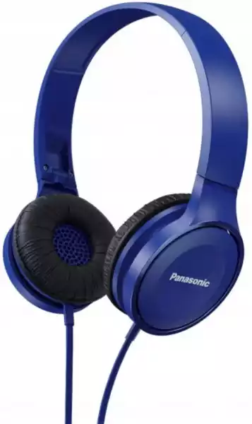 Słuchawki Nauszne Panasonic Rp-Hf100M-A Niebieskie