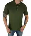 inna Klasyczna Koszulka Polo Khaki Esp 3Xl