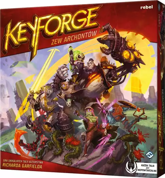 Keyforge: Zew Archontów Pakiet Startowy Pl