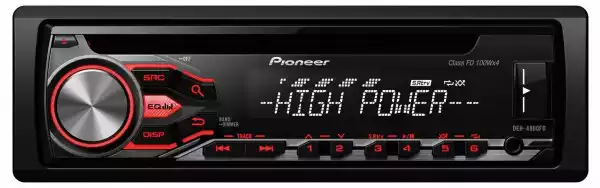 Pioneer Deh-4800Fd Radio Samochodowe 4 X100W Cd