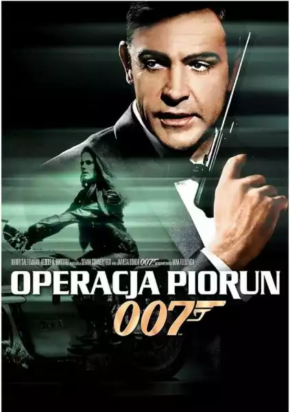 Dvd: Operacja Piorun (1965) James Bond 007