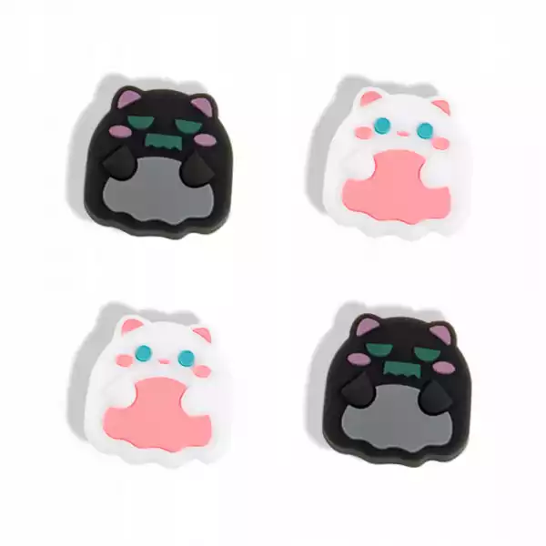 Ghost Cat Thumb Stick Cap For Nintendo Switch