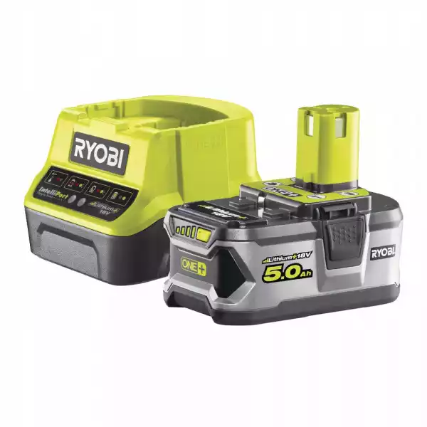 Ryobi Akumulator 5.0Ah+Ładowarka Rc18120-150