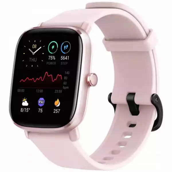 Smartwatch Zegarek Amazfit Gts 2 Mini Różowy Gps