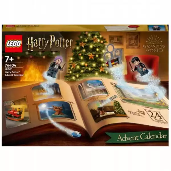 Lego Harry Potter 76404 Kalendarz Adwentowy