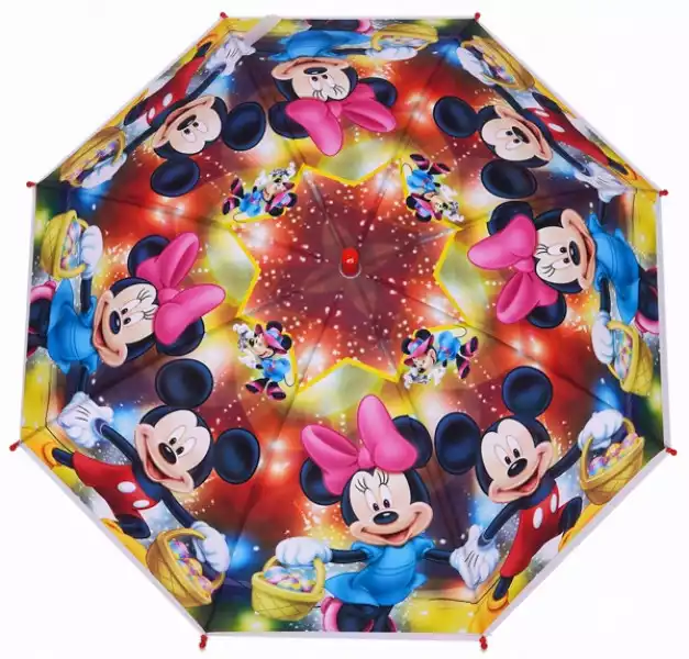 Parasol Parasolka Dla Dzieci Myszka Minnie Miki