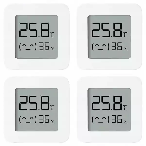 Xiaomi Czujnik Temperatury I Wilgotności 2 4 Szt