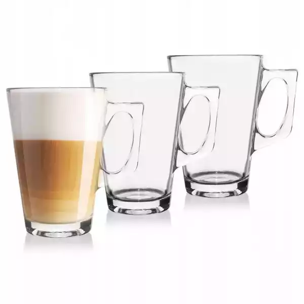 Szklanki Zestaw Szklanek Kawy Herbaty Napoje Latte