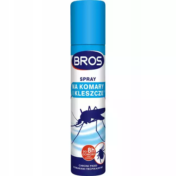 Chemia Z Niemiec Bros Spray Na Komary I Kleszcze 9
