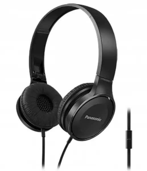 Słuchawki Nauszne Panasonic Rp-Hf100 Z Mikrofonem