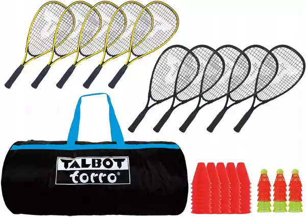 Talbot Torro Zestaw Do Badmintona Dla 10 Graczy