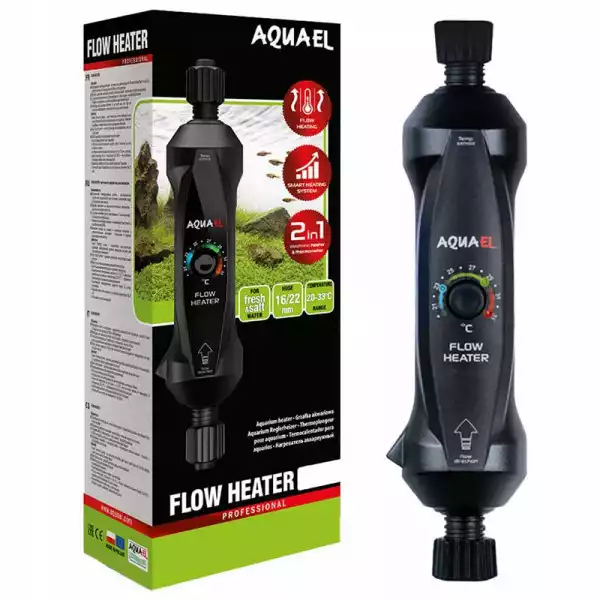 Aquael Flow Heater 300 Grzałka Przepływowa 100-600