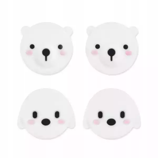 Niedźwiedź Polarny Kciuka Kij Czapka Do Joy-Con