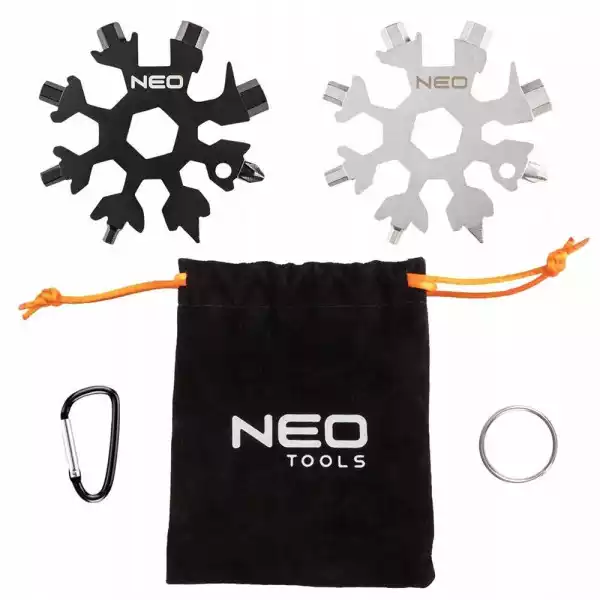 Narzędzie Wielofunkcyjne Neo Tools 19W1 2 Elementy