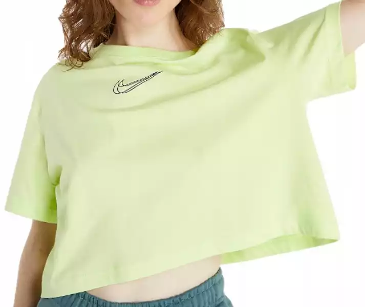 Modna Koszulka Nike Dance Crop Top Dj4125736 R. S