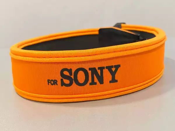Sony Pasek Aparatu Pomarańczowy Neopren