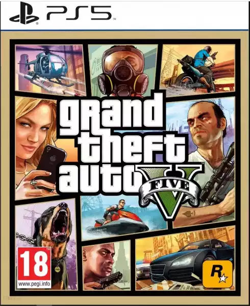 Grand Theft Auto 5 Pl Ps5 Gta Five
