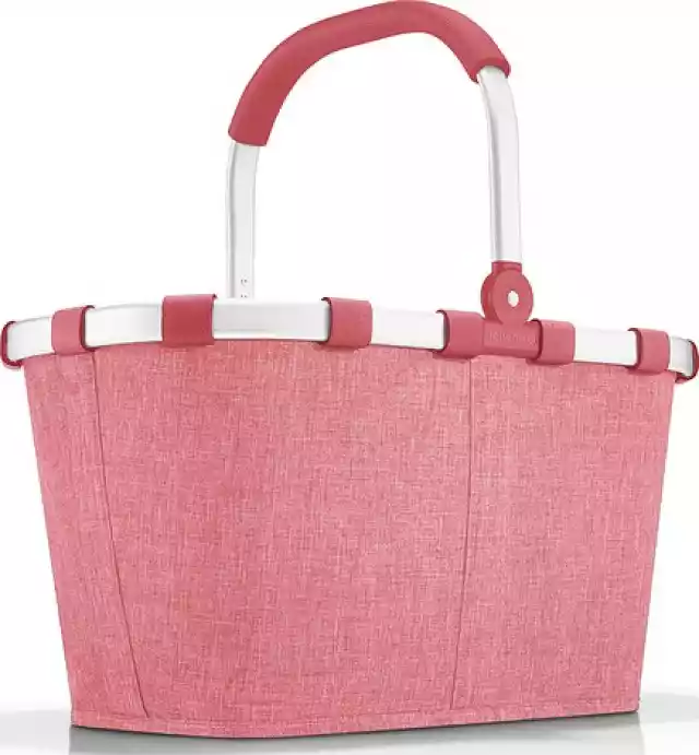 Koszyk Carrybag Frame Twist Różowy