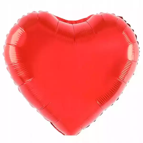 Balon Foliowy Serce Czerwone