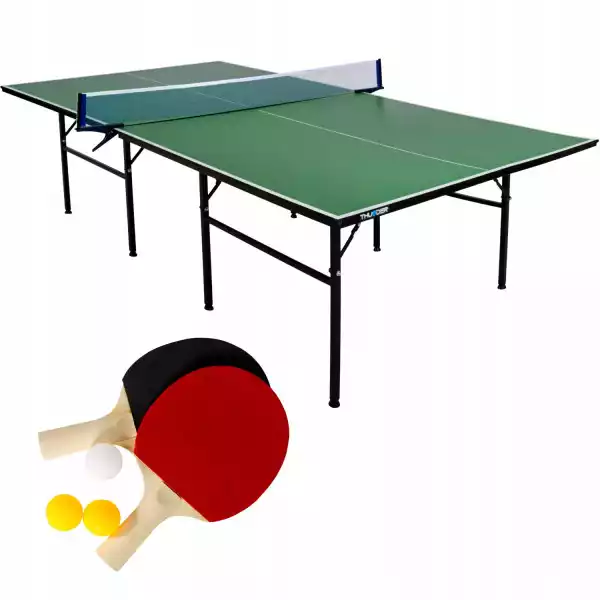 Stół Do Ping Ponga Tenis Stołowy Zestaw Siatka