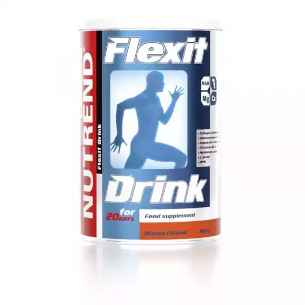 Nutrend Flexit Drink 400 G Orange