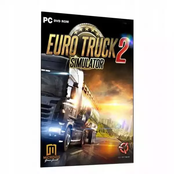 Euro Truck Simulator 2 Pc Pl Podstawa Folia