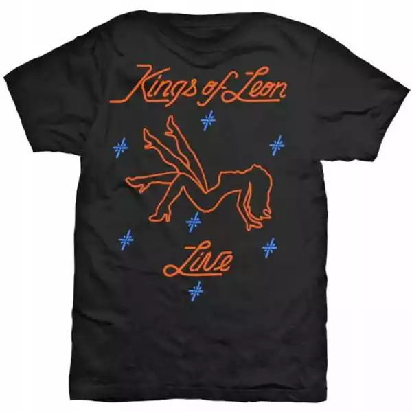 Kings Of Leon Stripper Black T-Shirt