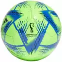 Piłka Nożna Adidas Al Rihla Club Ball Zielono-Nieb