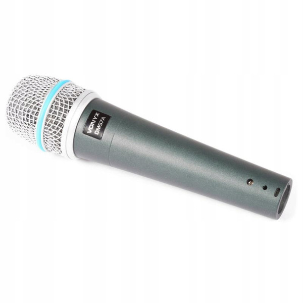 Mikrofon Dynamiczny Z Kablem Xlr Vonyx Dm57A
