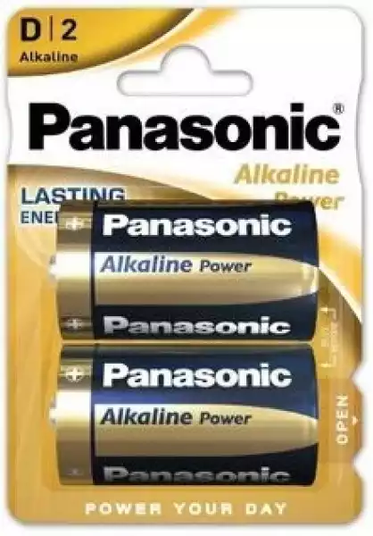 Baterie Panasonic Alkaline Power Lr20/d Alkaliczne