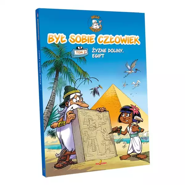 Był Sobie Człowiek Żyzne Doliny I Egipt Komiks Dvd