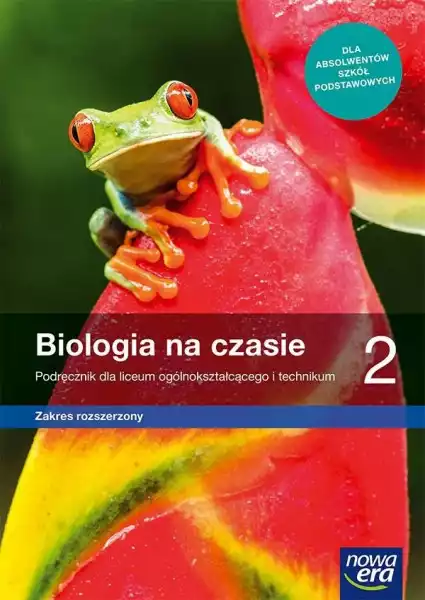 Biologia Na Czasie 2. Podręcznik.zakres Rozsze