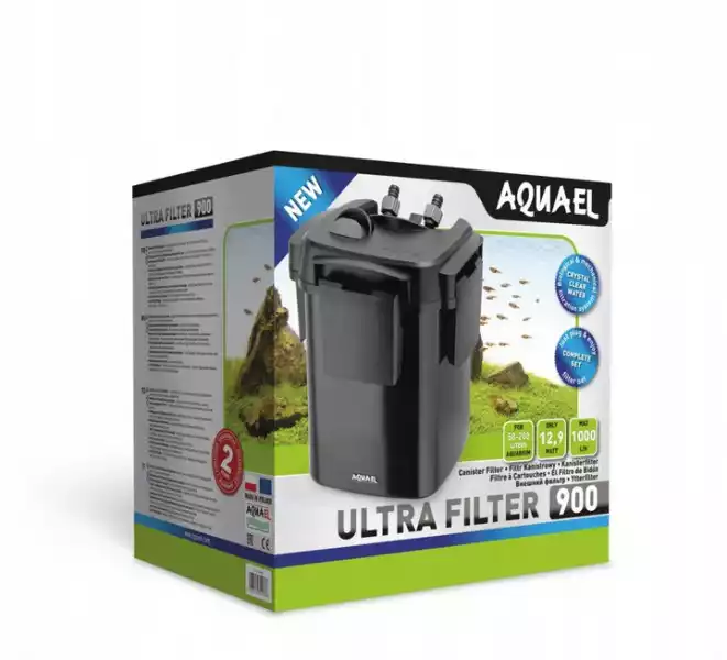 Filtr Zewnętrzny Kubełkowy Aquael Ultra Filter 900