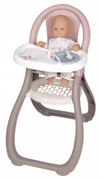 Baby Nurse Krzesełko Do Karmienia Dla Lalki Smoby