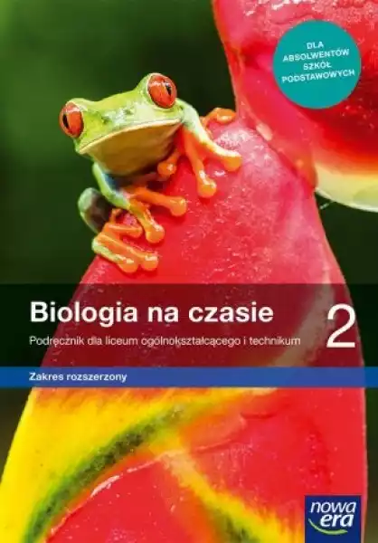 Biologia Na Czasie 2. Podręcznik.zakres Rozszerzon