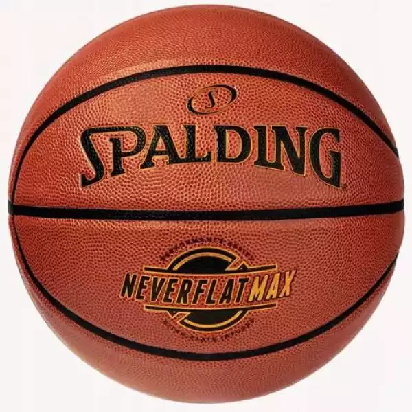 Piłka Do Koszykówki Spalding Nba Neverflat Max