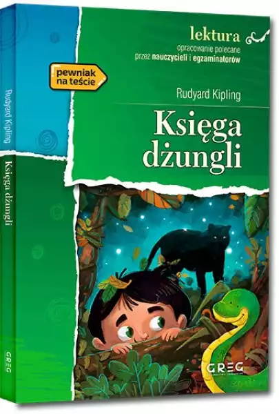 Księga Dżungli Kipling Rudyard