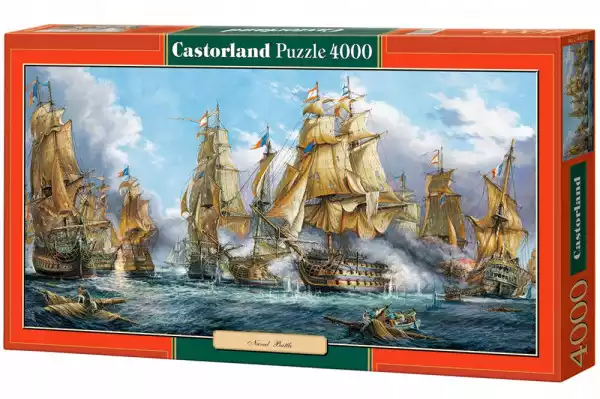 Puzzle 4000 El. Castorland Naval Battle
