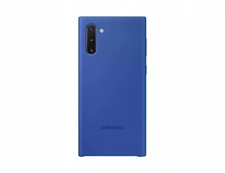 Etui Samsung Silicone Cover Blue Do Galaxy Note 10