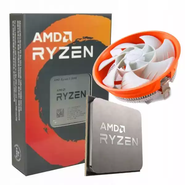Procesor Ryzen 5 3600 Amd 6 Rdzeni Box+Chłodzenie