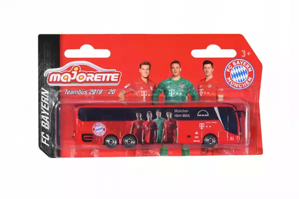 Majorette Autobus Wyjazdowy Fc Bayern Monachium