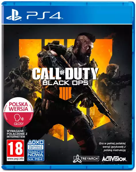Call Of Duty Black Ops 4 Ps4 Pl Ps5 Iiii Cod Nowa