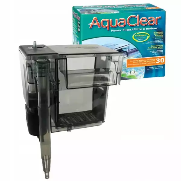 Aqua Clear 30 Filtr Kaskadowy Do Akwarium 76-113L