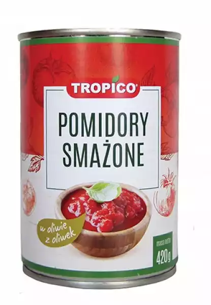 Tropico Pomidory Smażone W Oliwie Pisto 420G