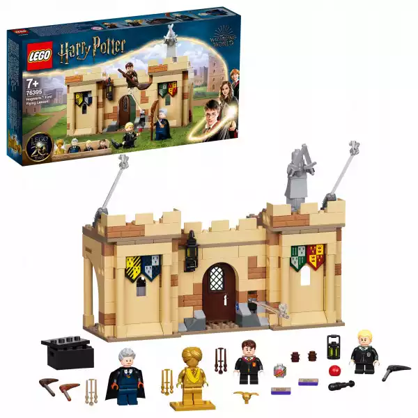 Lego Harry Potter Pierwsza Lekcja Latania 76395