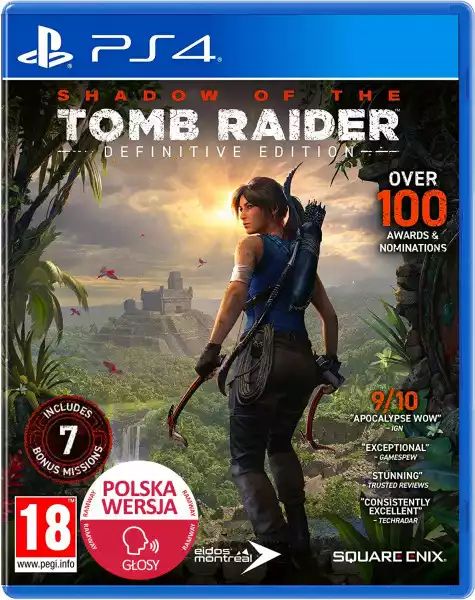 Shadow Of The Tomb Raider Definitive Pl Dubb Ps4