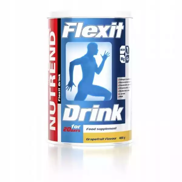 Nutrend Flexit Drink 400G Smak Grejpfrutowy