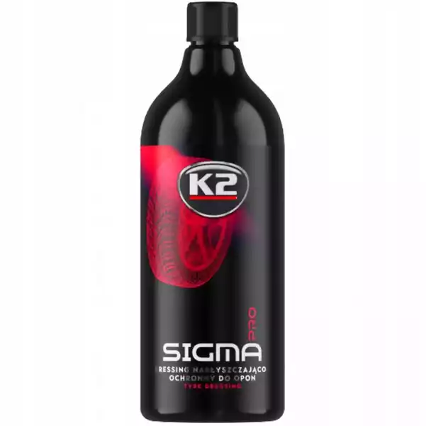 K2 Sigma Pro Czernidło Do Opon Plastików Bezbarwne